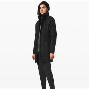 $398 NWT Lululemon Reykur Wool Parka Jacket Sz S